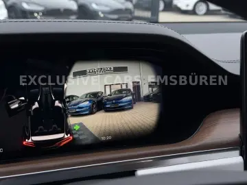 TESLA MODEL X PALLADIUM   WHITE SEAT   MATRIX   AP 4