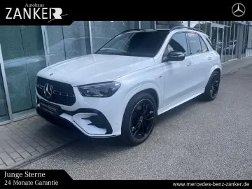 MERCEDES-BENZ GLE 400 e 4M AMG  AHK NIGHT PANO 360 B…