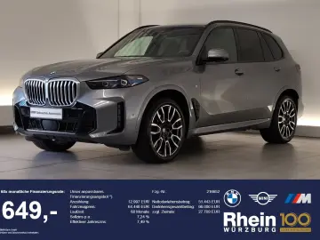BMW X5 xDrive30d M Sport Navi LED AHK 360  RFK ACC N