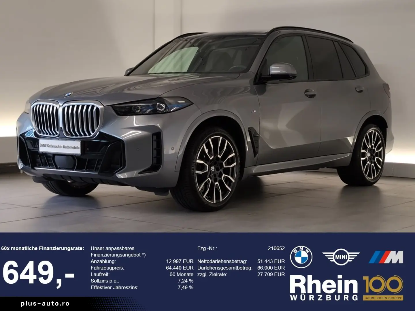 BMW X5 xDrive30d M Sport Navi LED AHK 360  RFK ACC N