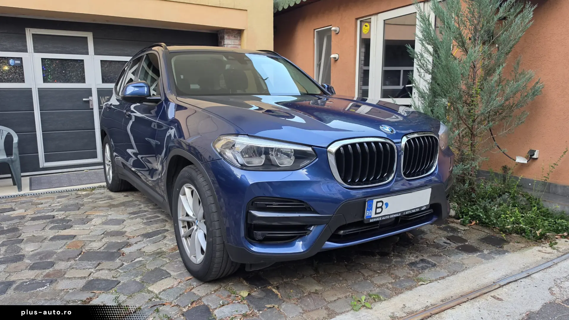 BMW X3 xDrive30e Plug-in Hybrid • Nov. 2020 • 93.000 km