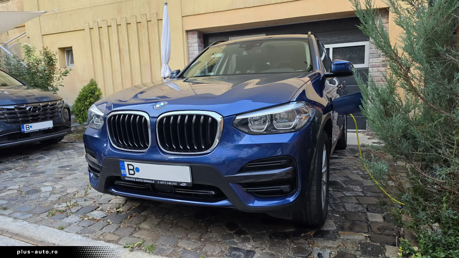 BMW X3 xDrive30e Plug-in Hybrid • Nov. 2020 • 93.000 km