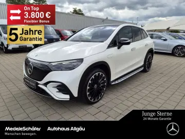 MERCEDES-BENZ EQE SUV 500 4M AMG Night 22  Airmatic
