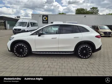 MERCEDES-BENZ EQE SUV 500 4M AMG Night 22  Airmatic
