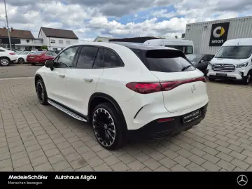 MERCEDES-BENZ EQE SUV 500 4M AMG Night 22  Airmatic