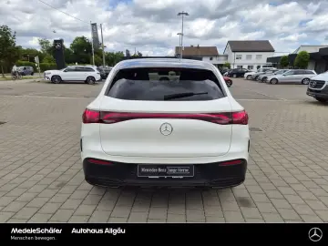 MERCEDES-BENZ EQE SUV 500 4M AMG Night 22  Airmatic