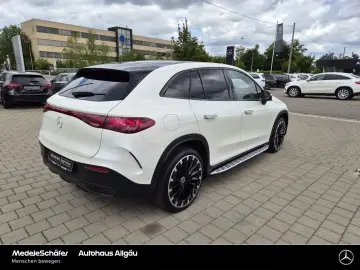 MERCEDES-BENZ EQE SUV 500 4M AMG Night 22  Airmatic