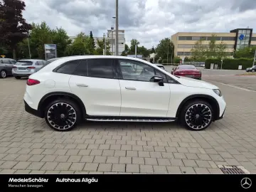 MERCEDES-BENZ EQE SUV 500 4M AMG Night 22  Airmatic