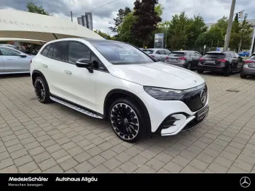 MERCEDES-BENZ EQE SUV 500 4M AMG Night 22  Airmatic …