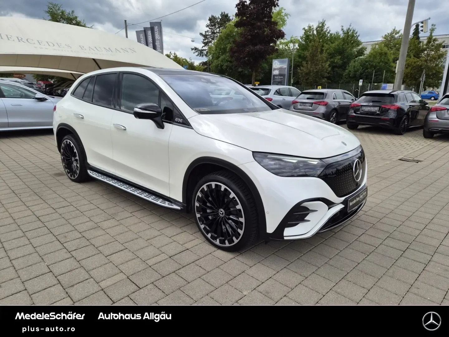 MERCEDES-BENZ EQE SUV 500 4M AMG Night 22  Airmatic &hellip;