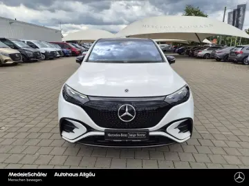 MERCEDES-BENZ EQE SUV 500 4M AMG Night 22  Airmatic