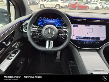 MERCEDES-BENZ EQE SUV 500 4M AMG Night 22  Airmatic
