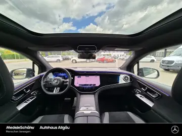 MERCEDES-BENZ EQE SUV 500 4M AMG Night 22  Airmatic