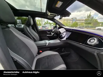 MERCEDES-BENZ EQE SUV 500 4M AMG Night 22  Airmatic