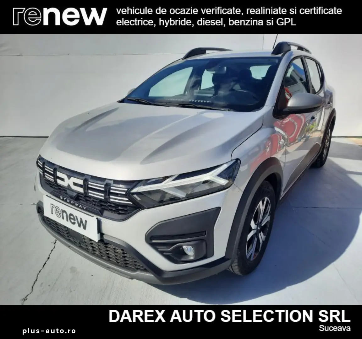 DACIA SANDERO 1.0 TCe 90CP Stepway Expression