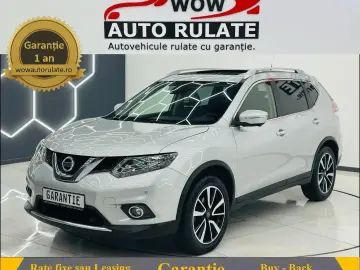 NISSAN X-TRAIL 2015 1.6D E5 Garantie 12 Luni Rate Avans 0 Do