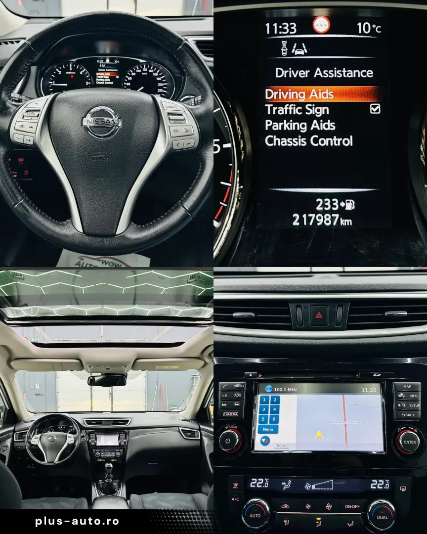 NISSAN X-TRAIL 2015 1.6D E5 Garantie 12 Luni Rate Avans 0 Do