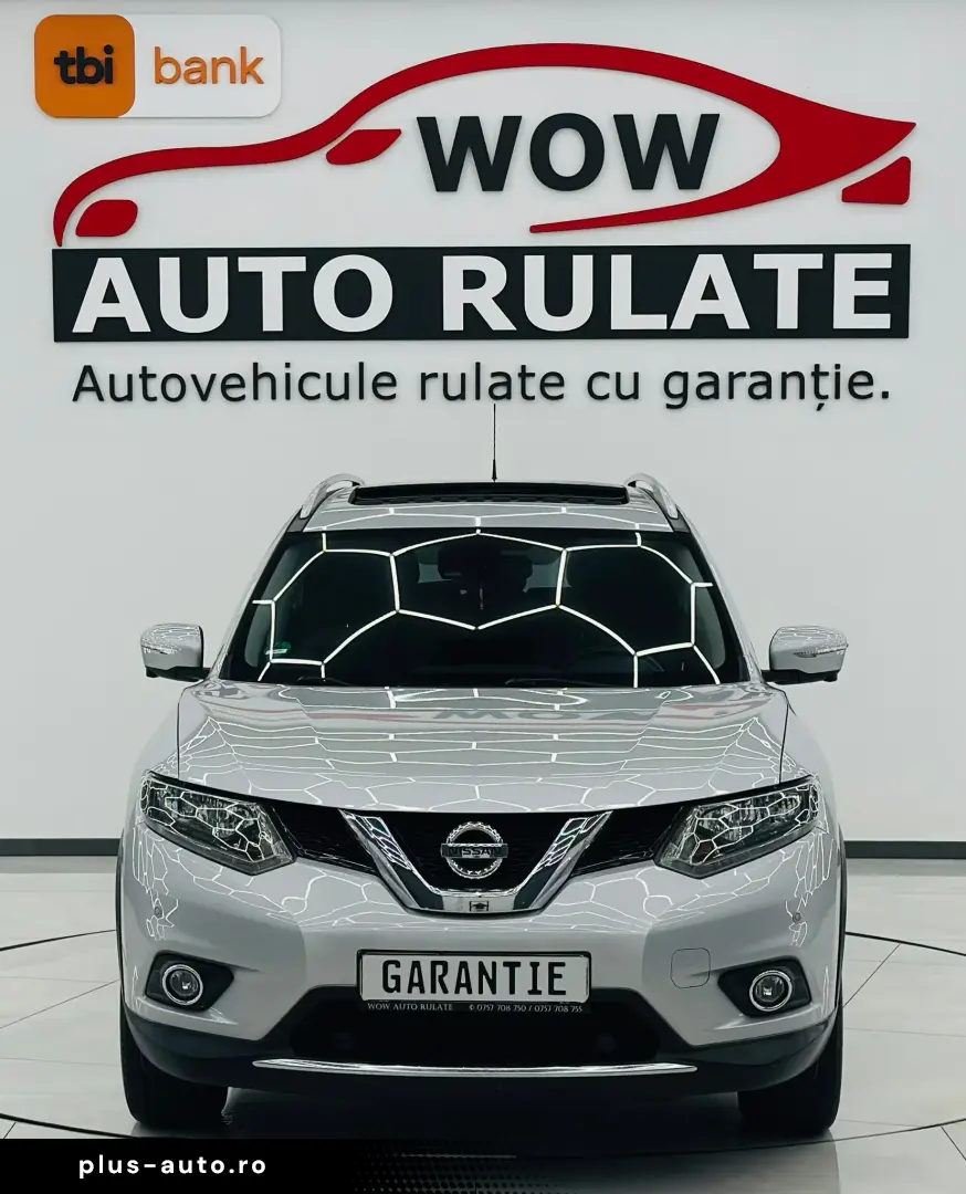 NISSAN X-TRAIL 2015 1.6D E5 Garantie 12 Luni Rate Avans 0 Do