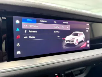 PORSCHE CAYENNE E-HYBRID B-DISPLAY MASSAGE HD-MATRIX 22