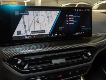 BMW M3 M xDrive Navi HUD RFK eSitze Leder Klimasitze