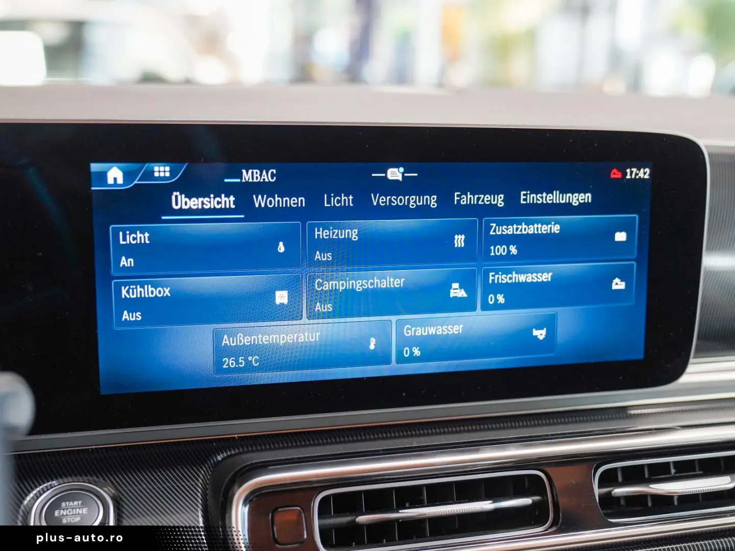 MERCEDES-BENZ V 250 d Marco Polo Markise DISTRO 360 &hellip;