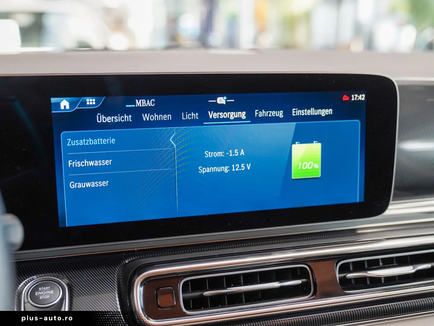 MERCEDES-BENZ V 250 d Marco Polo Markise DISTRO 360 &hellip;