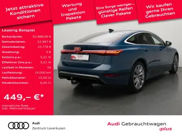 AUDI A6 e-tron Sportback ACC AHK 360  KAM NAVI MATRIX