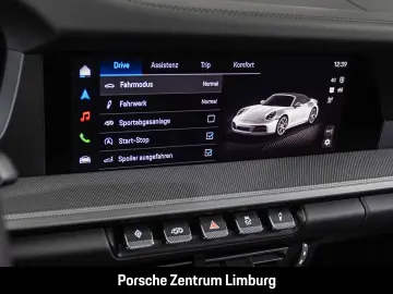 PORSCHE 992 911 Carrera Cabriolet InnoDrive Sportabgas