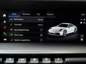 PORSCHE 992 911 Carrera Sportabgas Surround-View BOSE