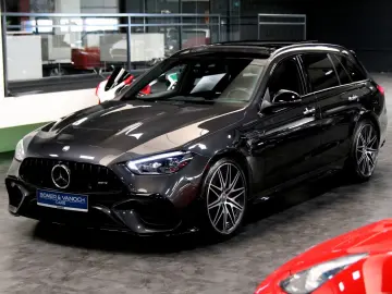 MERCEDES-BENZ C 63  T 4Matic  S E Perform Track Pack…