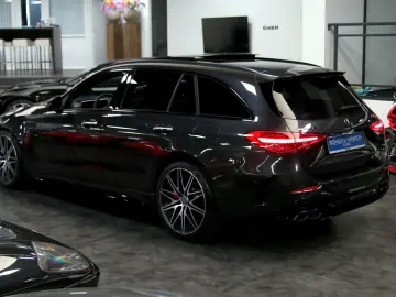 MERCEDES-BENZ C 63  T 4Matic  S E Perform Track Pack…