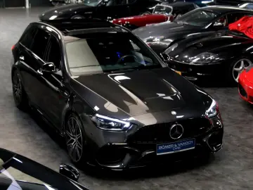 MERCEDES-BENZ C 63  T 4Matic  S E Perform Track Pack…