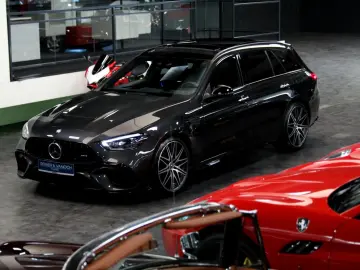 MERCEDES-BENZ C 63  T 4Matic  S E Perform Track Pack…