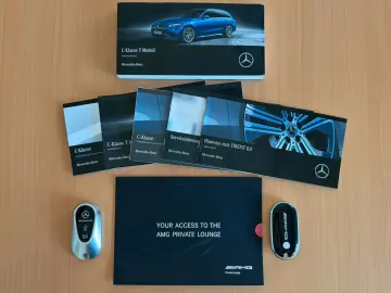 MERCEDES-BENZ C 63  T 4Matic  S E Perform Track Pack…
