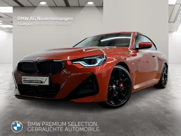 BMW 220d Coupé M Sport Navi Harman K Kamera LED
