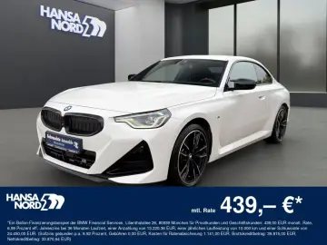 BMW M240i xDrive Coupe LED NAVI HUD KEYLESS 360  19