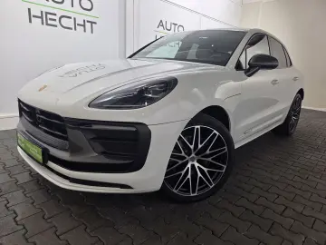 PORSCHE Macan T PDK  Kamera  Panorama  21 Zoll  ACC  DAB