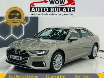 AUDI A6 2020 2.0D E6 Garantie 12 Luni Rate Avans 0 Doar Cu B