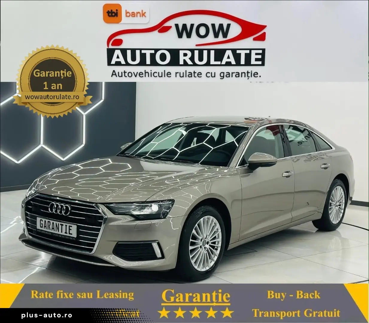 AUDI A6 2020 2.0D E6 Garantie 12 Luni Rate Avans 0 Doar Cu B