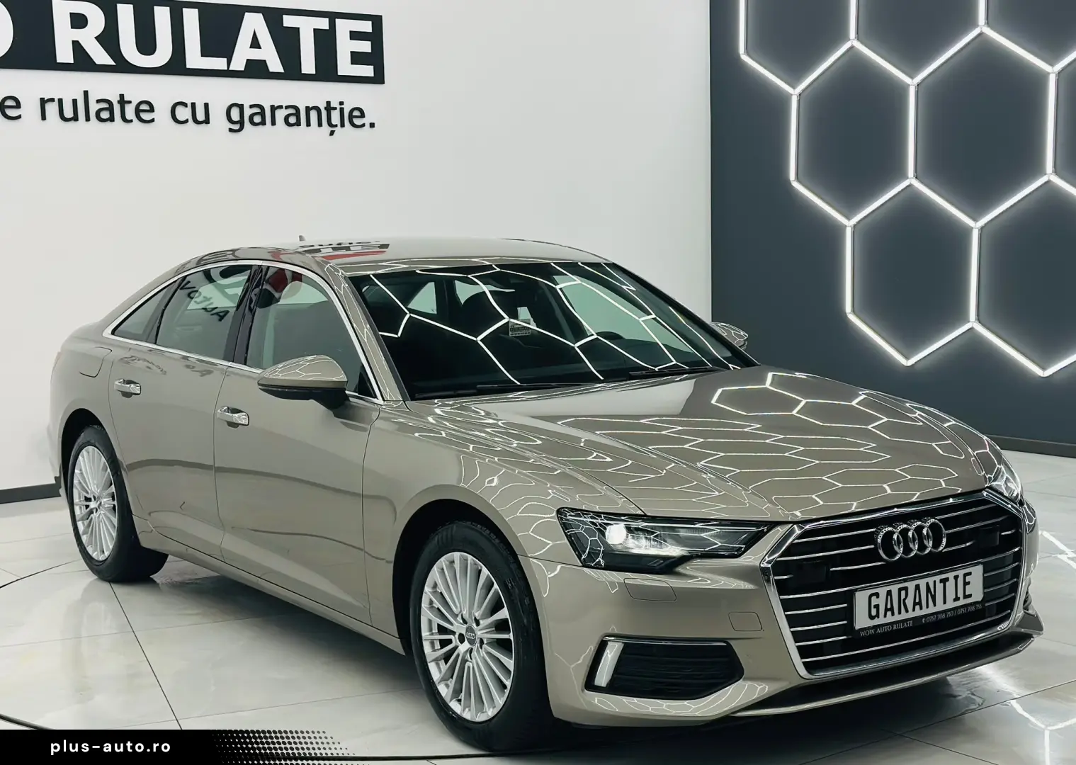AUDI A6 2020 2.0D E6 Garantie 12 Luni Rate Avans 0 Doar Cu B