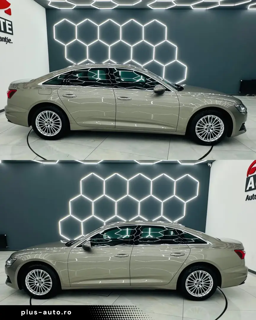 AUDI A6 2020 2.0D E6 Garantie 12 Luni Rate Avans 0 Doar Cu B