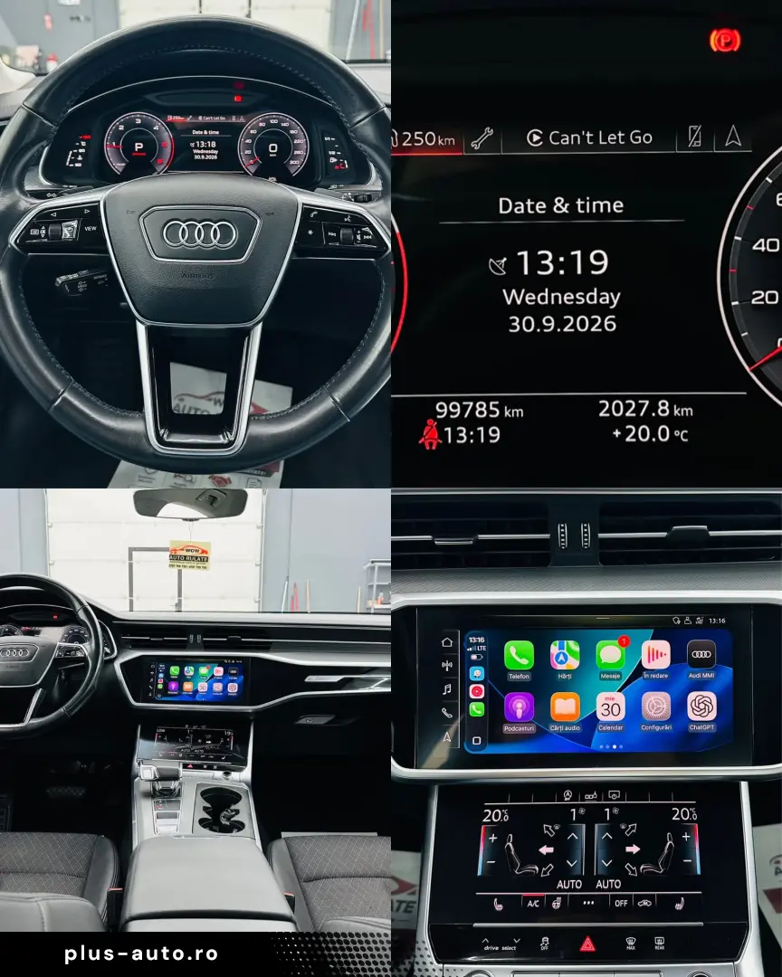 AUDI A6 2020 2.0D E6 Garantie 12 Luni Rate Avans 0 Doar Cu B