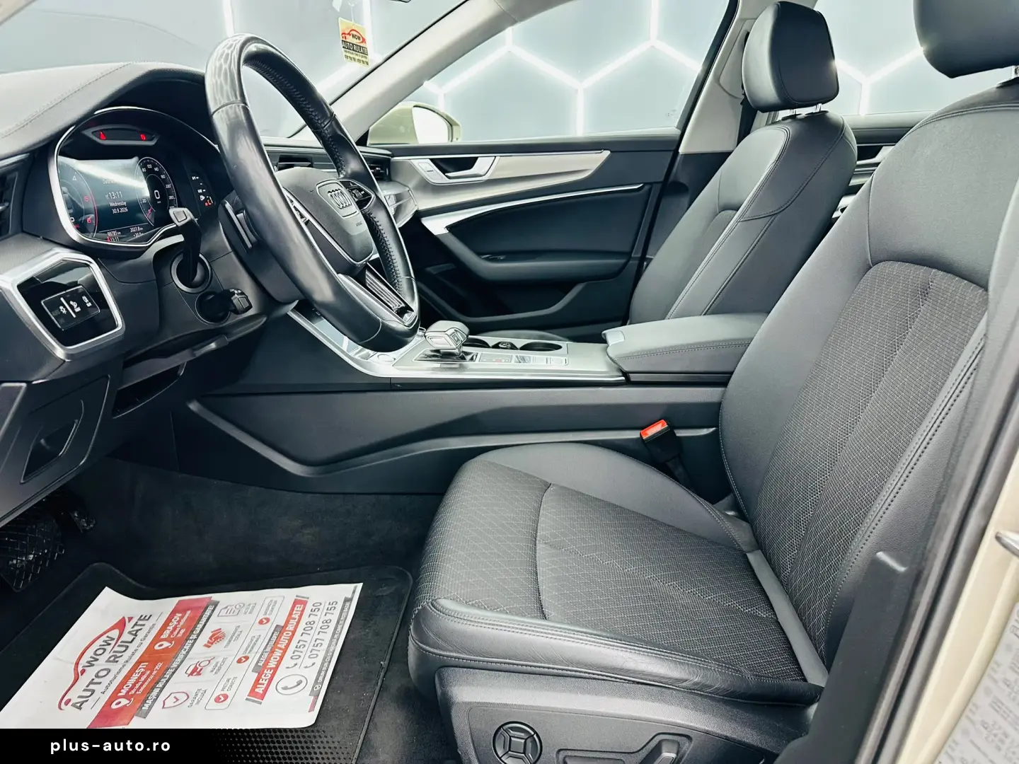 AUDI A6 2020 2.0D E6 Garantie 12 Luni Rate Avans 0 Doar Cu B