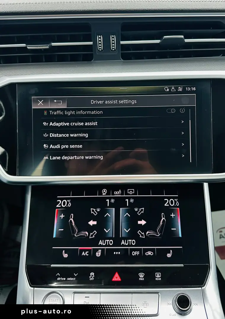 AUDI A6 2020 2.0D E6 Garantie 12 Luni Rate Avans 0 Doar Cu B