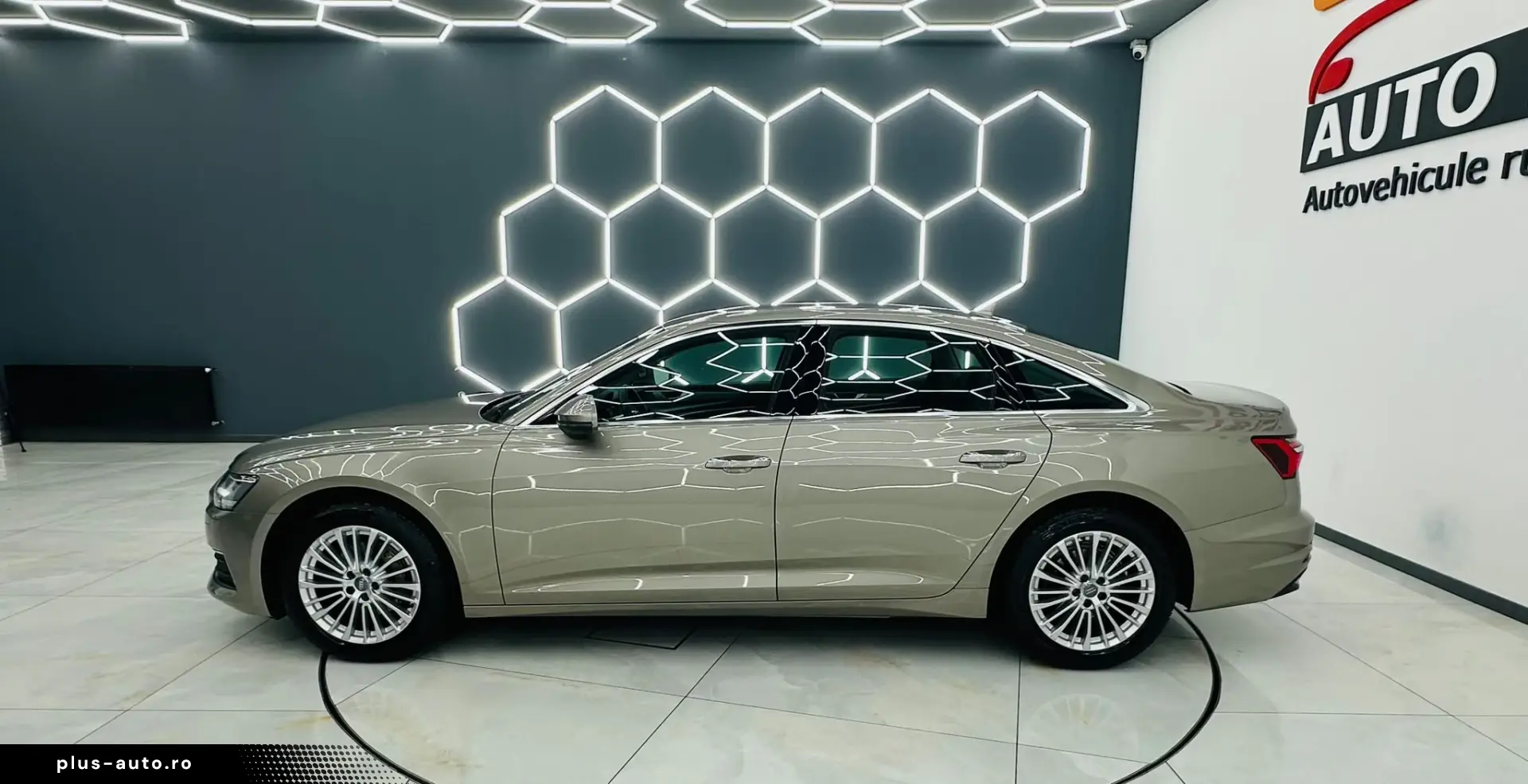 AUDI A6 2020 2.0D E6 Garantie 12 Luni Rate Avans 0 Doar Cu B
