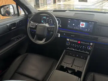 HYUNDAI Santa Fe Plug-In BlackLine 7-Sitzer Leder 4WD