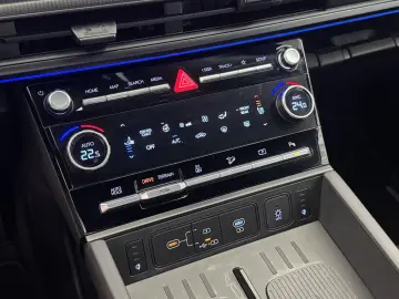 HYUNDAI Santa Fe Plug-In BlackLine 7-Sitzer Leder 4WD