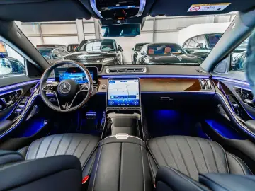 MERCEDES-BENZ S 450 d 4M AMG Line   Pano   Head-Up   MY 2026