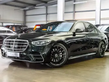 MERCEDES-BENZ S 450 d 4M AMG Line   Pano   Head-Up   MY 2026