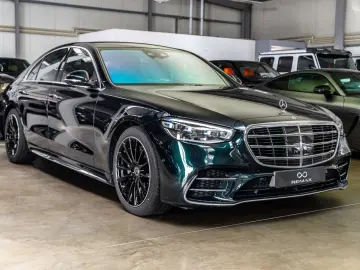 MERCEDES-BENZ S 450 d 4M AMG Line   Pano   Head-Up   MY 2026
